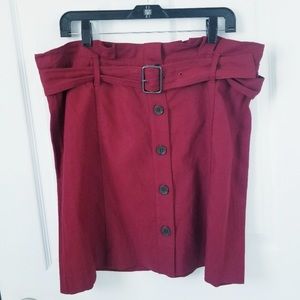 Banana Republic Belted Pencil Skirt Size 16